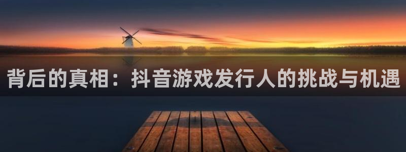 im电竞子公司怎么样知乎：背后的真相：抖音游戏发行人的挑战与机遇