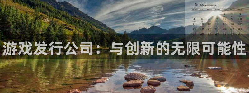 im电竞子文化游戏：游戏发行公司：与创新的无限可能性