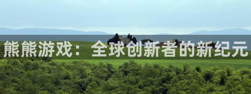 im电竞官网登录注册失败怎么办：熊熊游戏：全球创新者的新纪元
