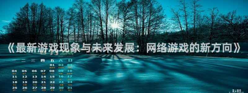 lvncesim电竞衣服价格：《最新游戏现象与未来发展：网络游戏的新方向》